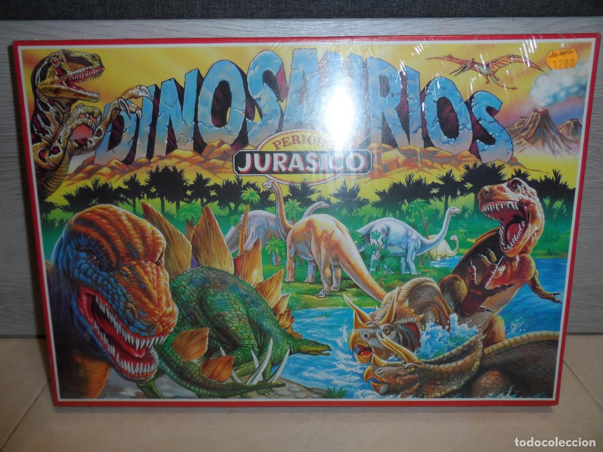 Juegos de mesa: JUEGO DE MESA DINOSAURIOS PERIODO JURASICO FALOMIR 1989 NUEVO