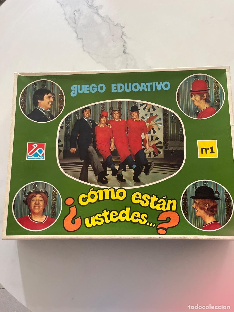 Juegos de mesa: Antiguo a estrenar: C&oacute;mo est&aacute;n ustedes? Payasos de la Tele.