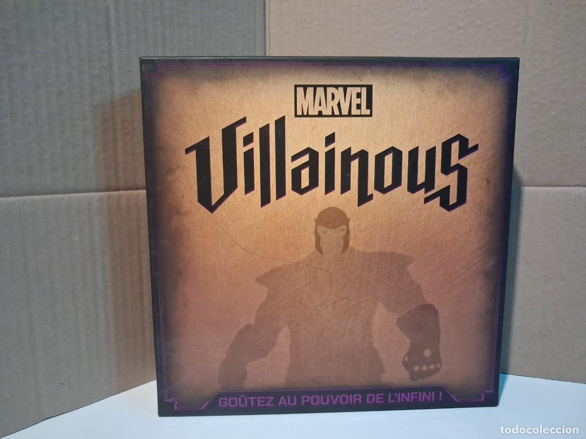 Juegos de mesa: MARVEL VILLAINOUS ( LOS VILLANOS DE MARVEL, JUEGO DE MESA, EN FRANCES)
