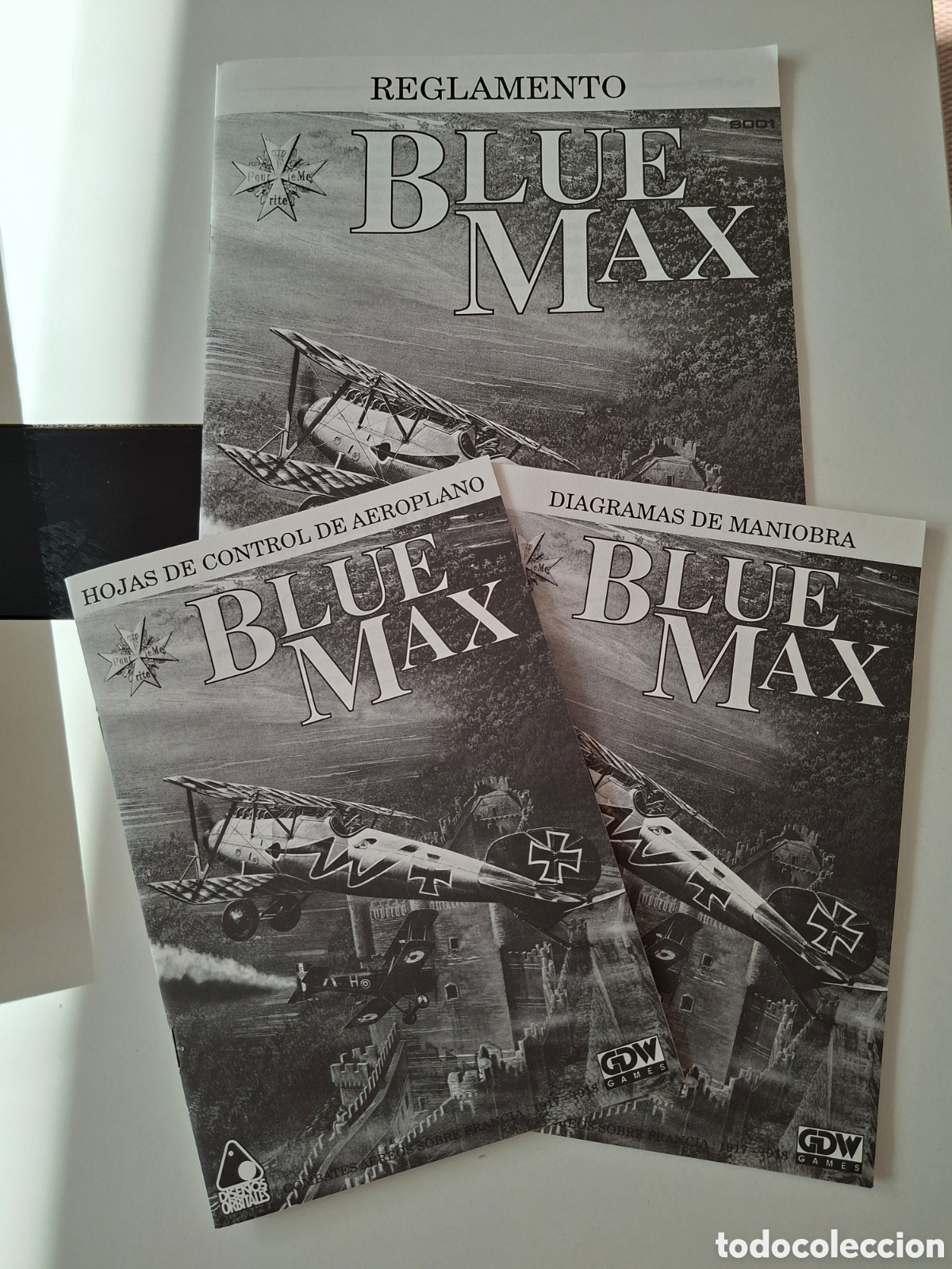 Juegos de mesa: Blue Max batalla aerea 1917/1918 - Foto 2