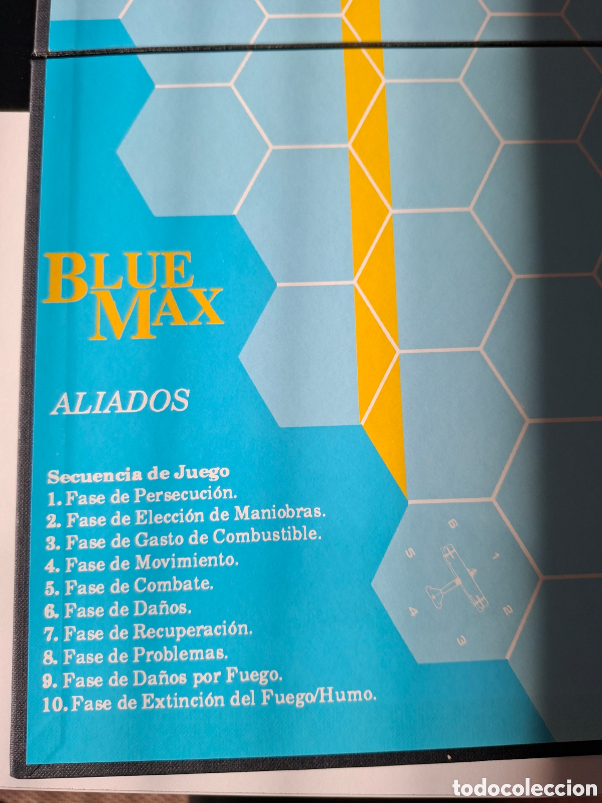 Juegos de mesa: Blue Max batalla aerea 1917/1918 - Foto 4