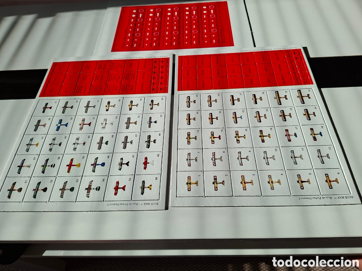 Juegos de mesa: Blue Max batalla aerea 1917/1918 - Foto 5