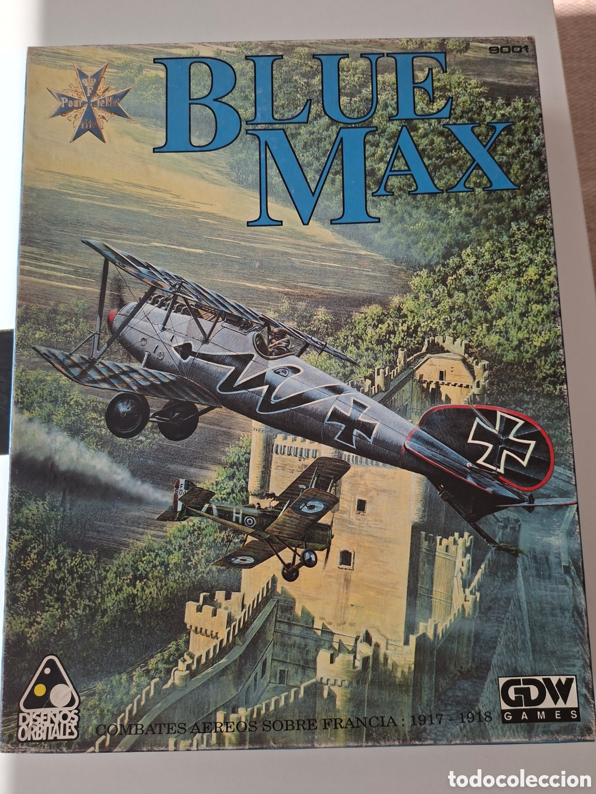 Juegos de mesa: Blue Max batalla aerea 1917/1918