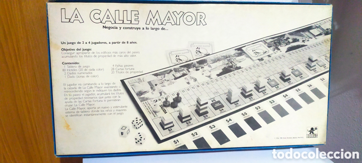 Juegos de mesa: Calle Mayor de Borr&aacute;s - Foto 2