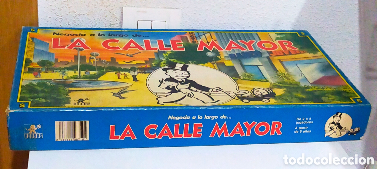 Juegos de mesa: Calle Mayor de Borr&aacute;s - Foto 3