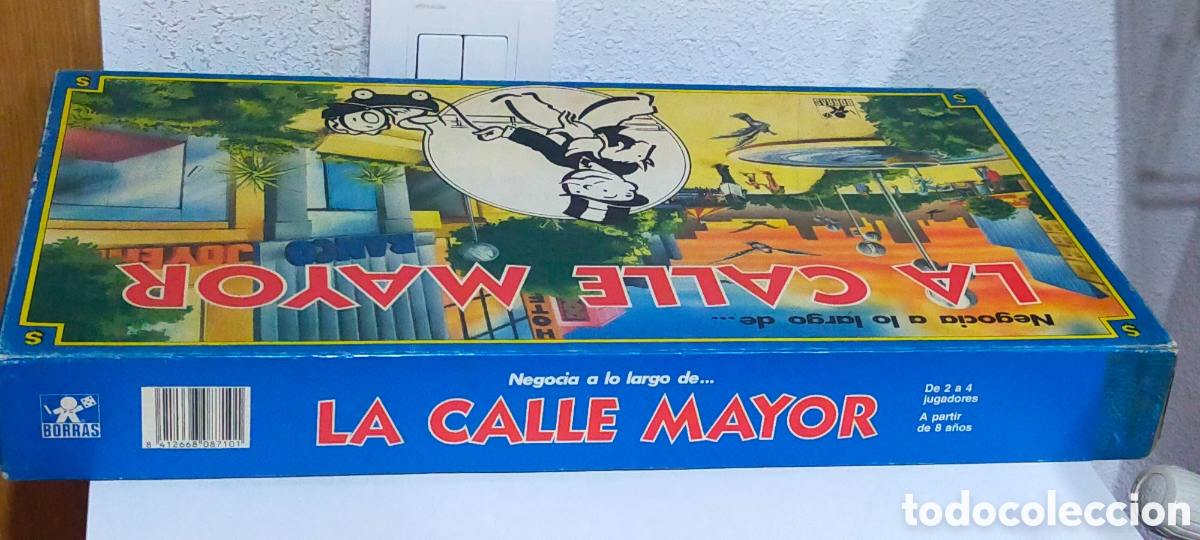 Juegos de mesa: Calle Mayor de Borr&aacute;s - Foto 4
