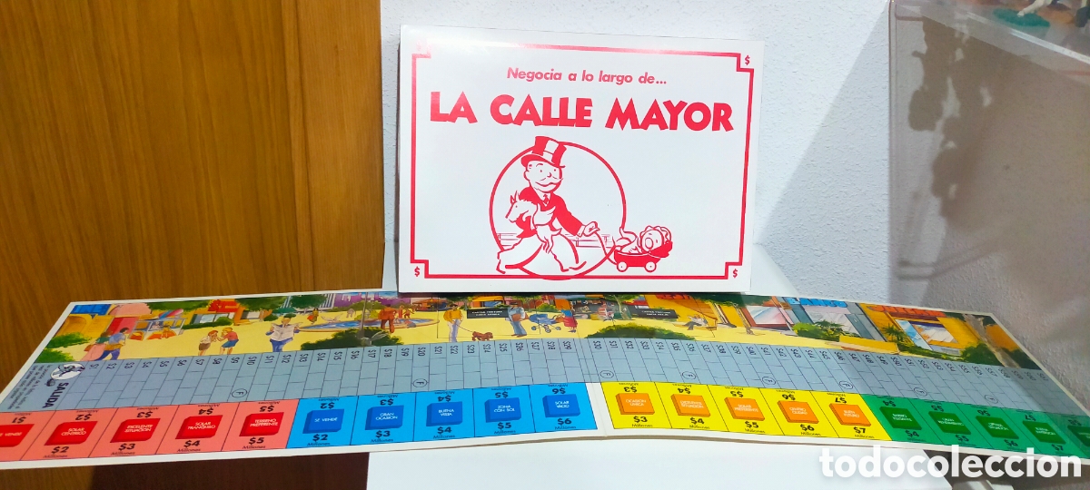 Juegos de mesa: Calle Mayor de Borr&aacute;s - Foto 5