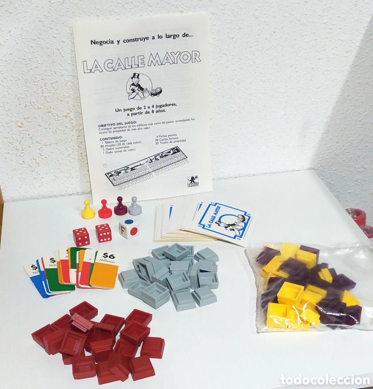 Juegos de mesa: Calle Mayor de Borr&aacute;s - Foto 6