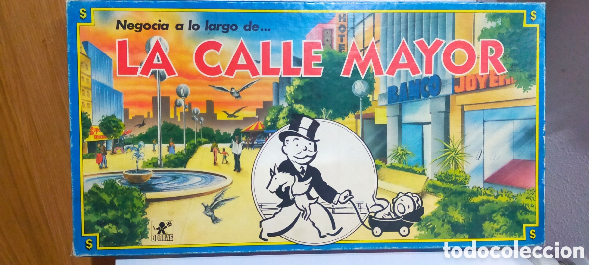 Juegos de mesa: Calle Mayor de Borr&aacute;s - Foto 1