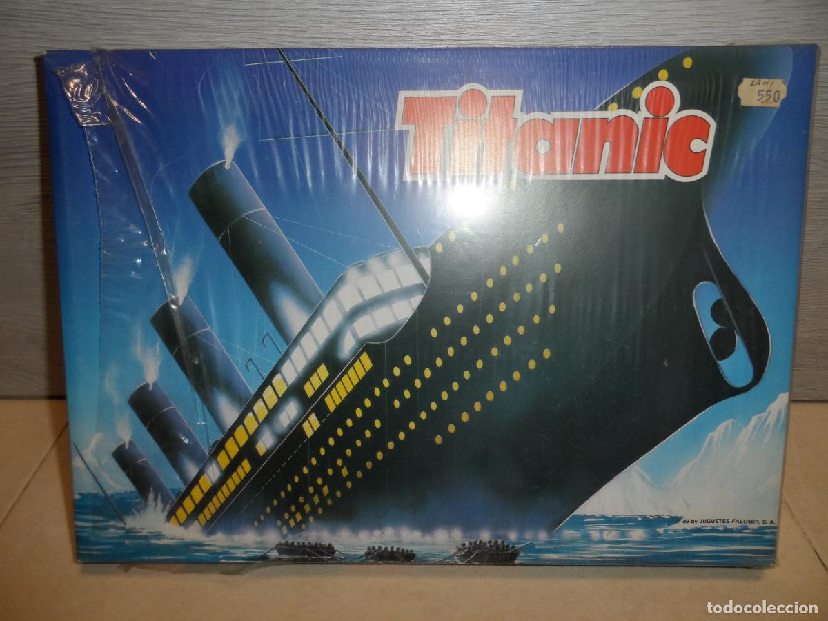 Juegos de mesa: JUEGO DE MESA TITANIC FALOMIR 1989 NUEVO