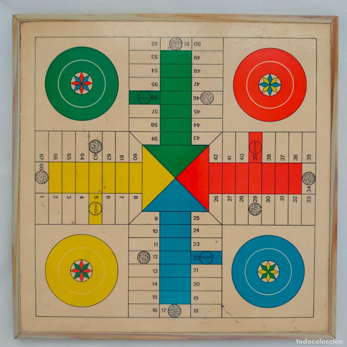 Juegos de mesa: JUEGO PARCH&Iacute;S LA OCA tablero - Foto 3