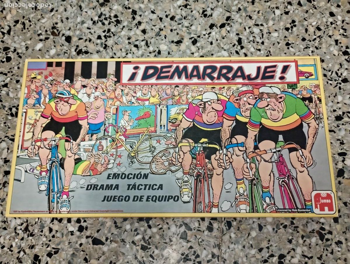 Juegos de mesa: JUEGO DE MESA DEMARRAJE. EDICI&Oacute;N EN ESPA&Ntilde;OL. EDITORIAL JUMBO. COMPLETO.