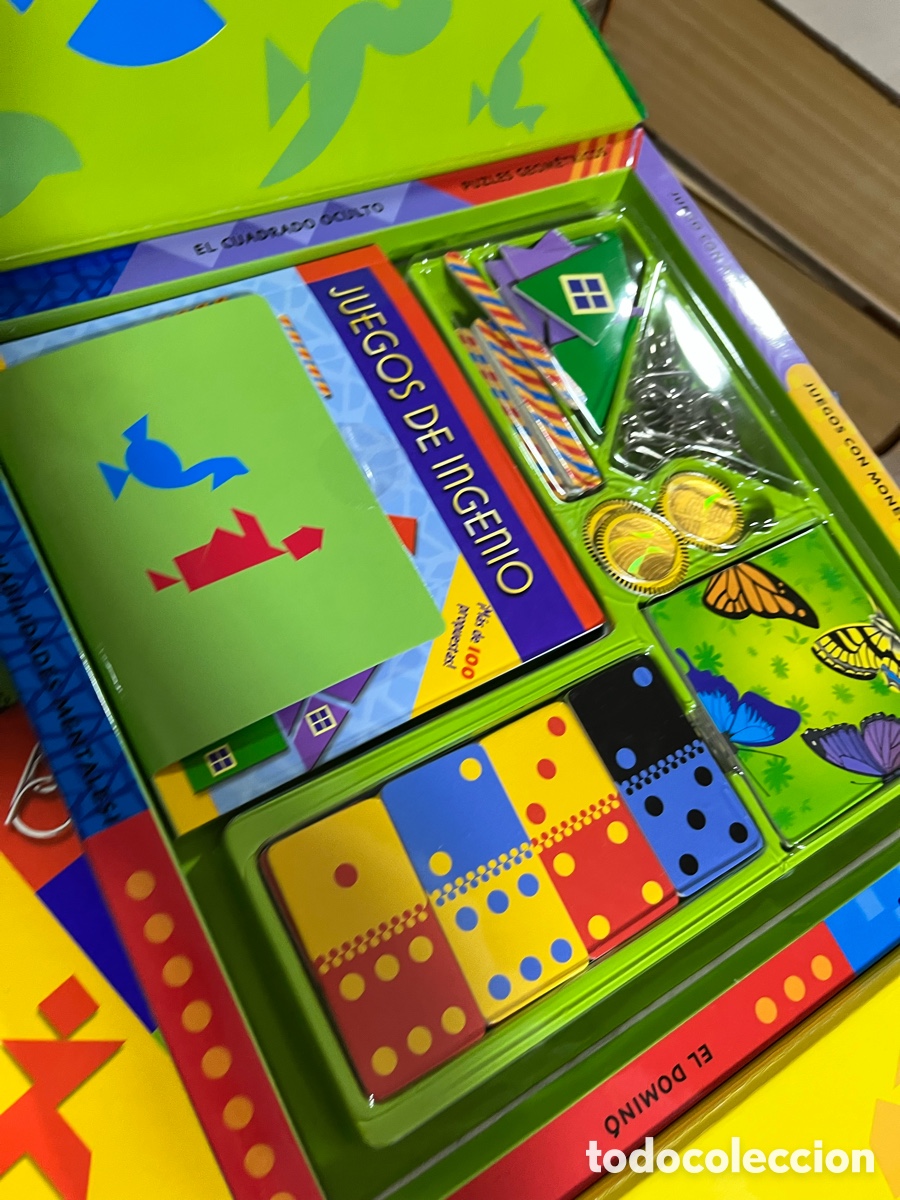 Juegos de mesa: Blas8C Juegos de ingenio e ilusiones &oacute;pticas- - Foto 2