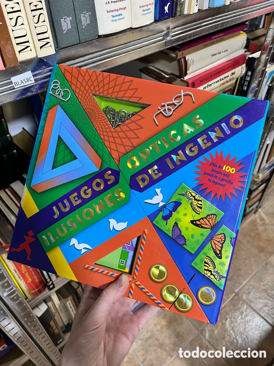 Juegos de mesa: Blas8C Juegos de ingenio e ilusiones &oacute;pticas- - Foto 1