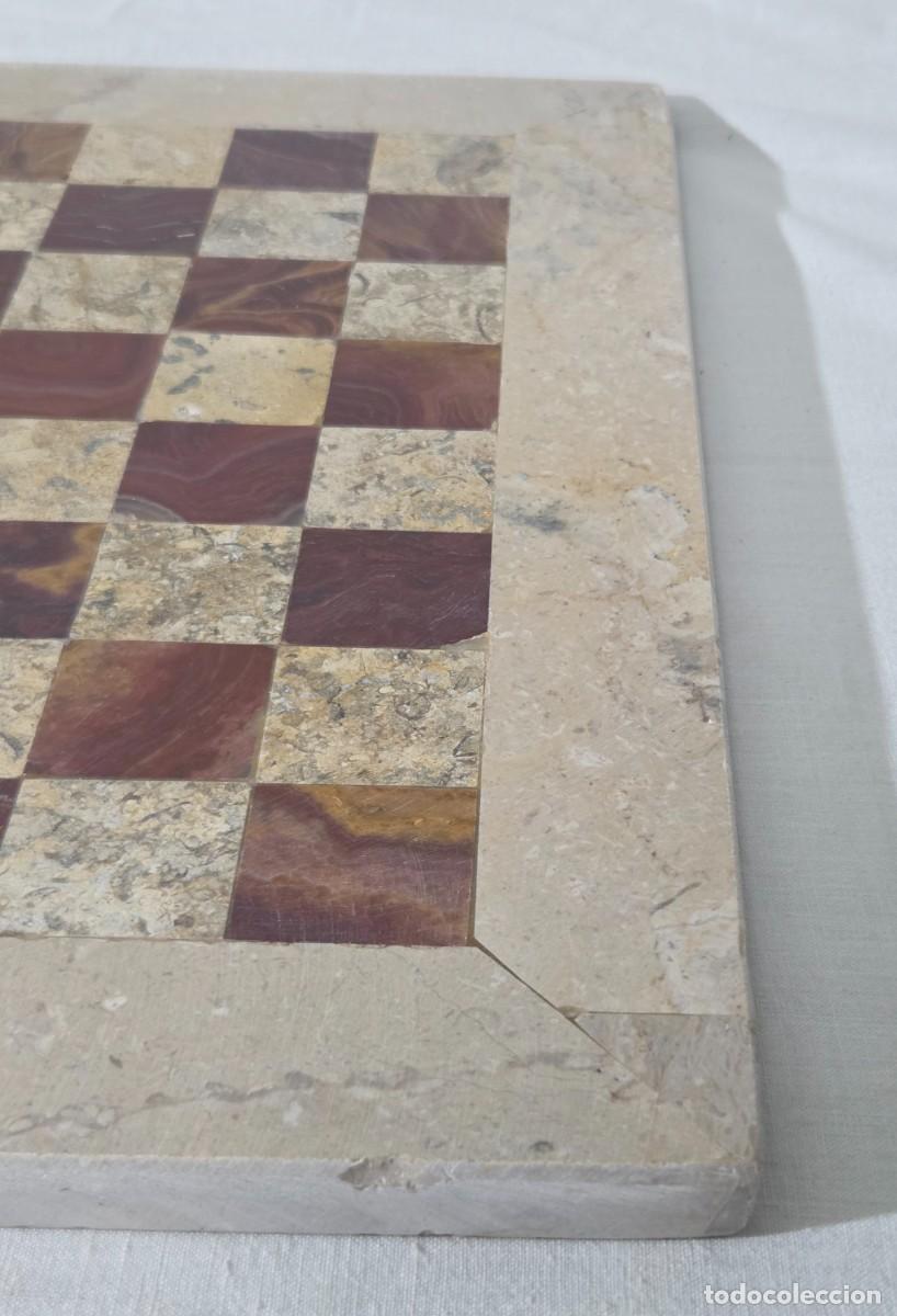 Juegos de mesa: Ajedrez de piedra en Marmol, Mexico - Foto 7