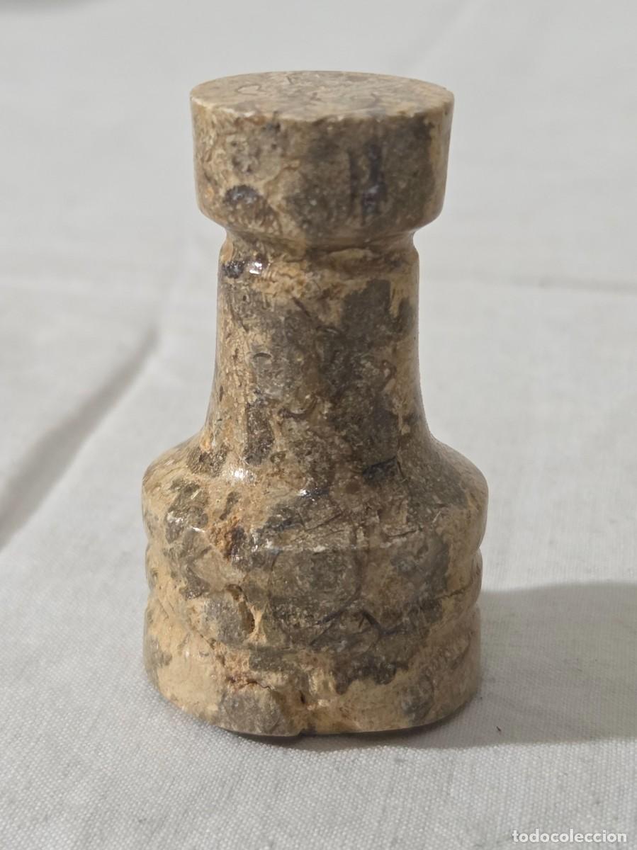 Juegos de mesa: Ajedrez de piedra en Marmol, Mexico - Foto 28