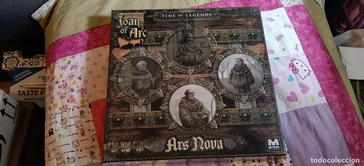 Juegos de mesa: ARS NOVA EXPANSI&Oacute;N JOAN OF ARC