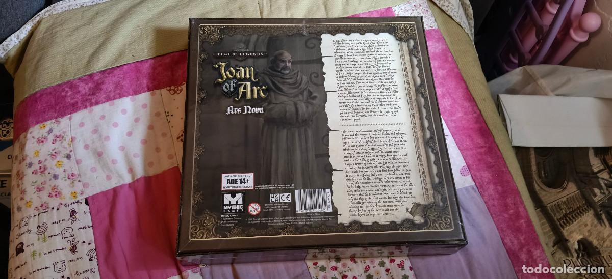 Juegos de mesa: ARS NOVA EXPANSI&Oacute;N JOAN OF ARC - Foto 2