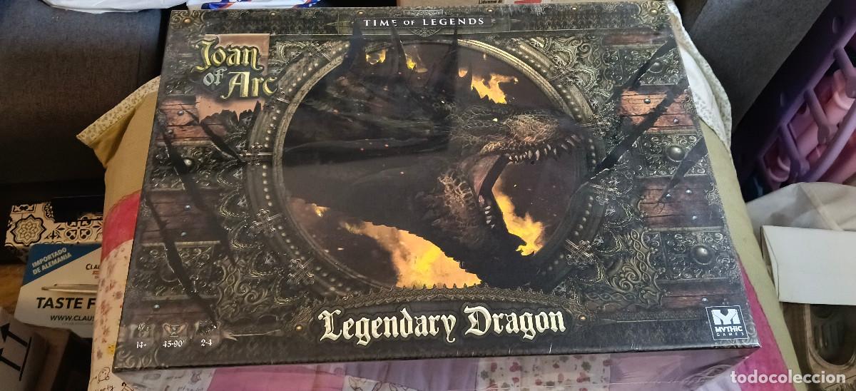 Juegos de mesa: LEGENDARY DRAGON JOAN OF ARC