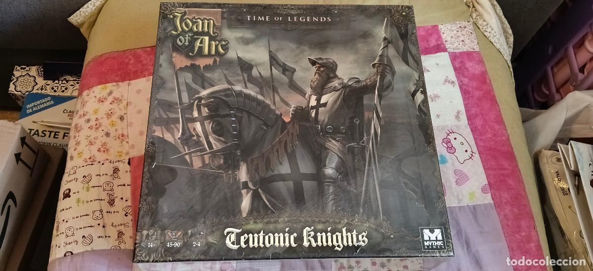Juegos de mesa: TEUTONIC KNIGHTS EXPANSI&Oacute;N JOAN OF ARC