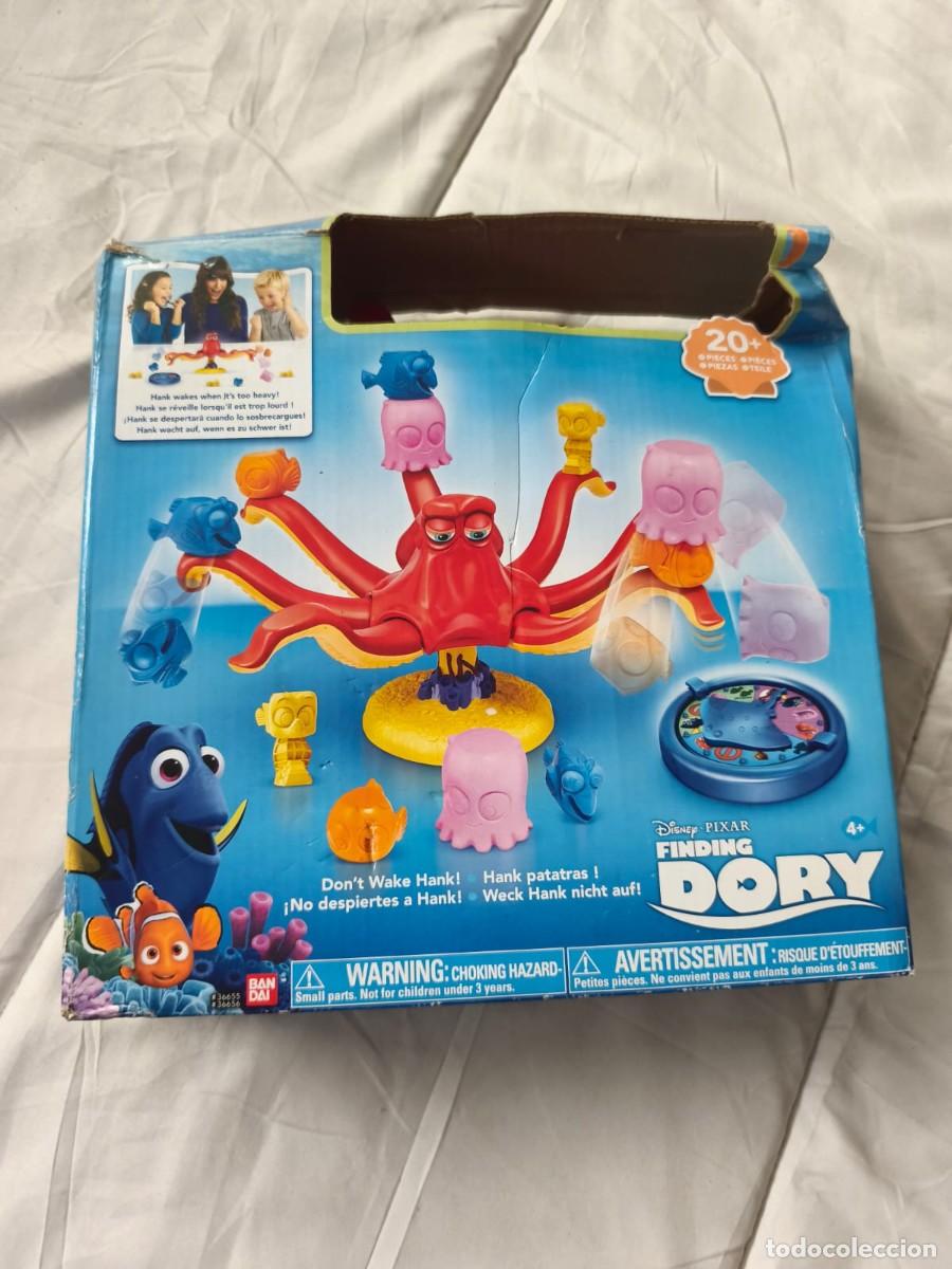 Juegos de mesa: Finding Dory . No despiertes a Hank . Disney Pixar. 2016 . Caja original