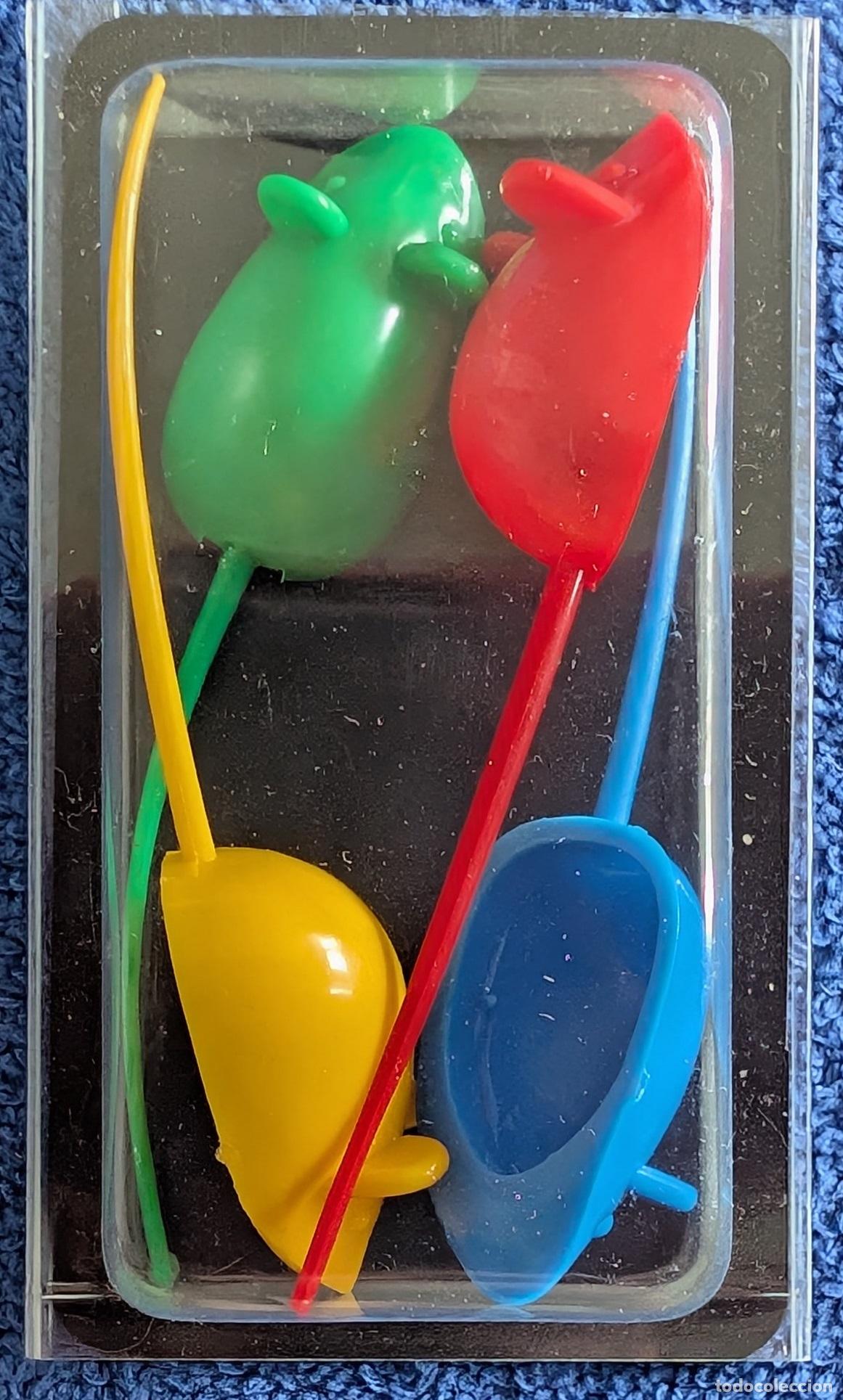 Juegos de mesa: Estuche de Ratones - Juego reunidos - Geyper (A&ntilde;os 70) &iexcl;Completo!