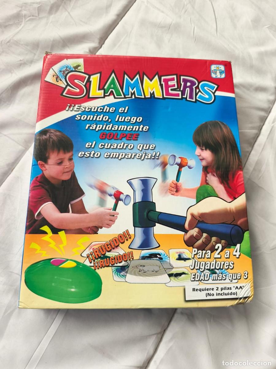 Juegos de mesa: Slammers. Versi&oacute;n en espa&ntilde;ol . Juego de mesa electr&oacute;nico . Caja original - Foto 1