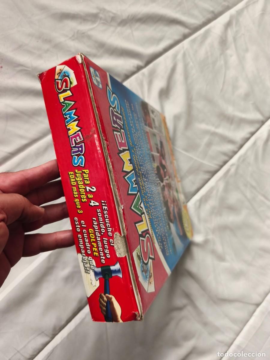 Juegos de mesa: Slammers. Versi&oacute;n en espa&ntilde;ol . Juego de mesa electr&oacute;nico . Caja original - Foto 3