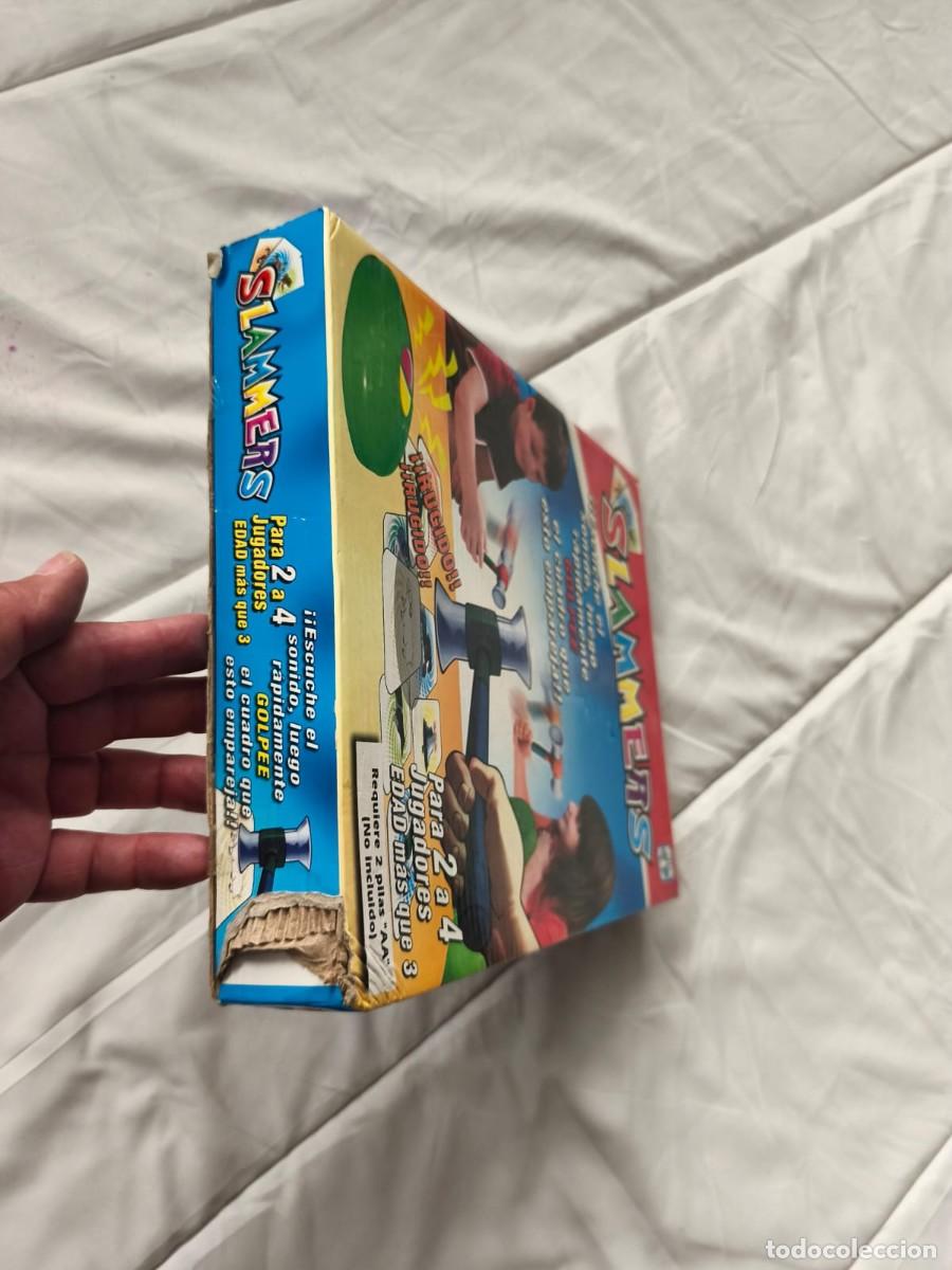 Juegos de mesa: Slammers. Versi&oacute;n en espa&ntilde;ol . Juego de mesa electr&oacute;nico . Caja original - Foto 4