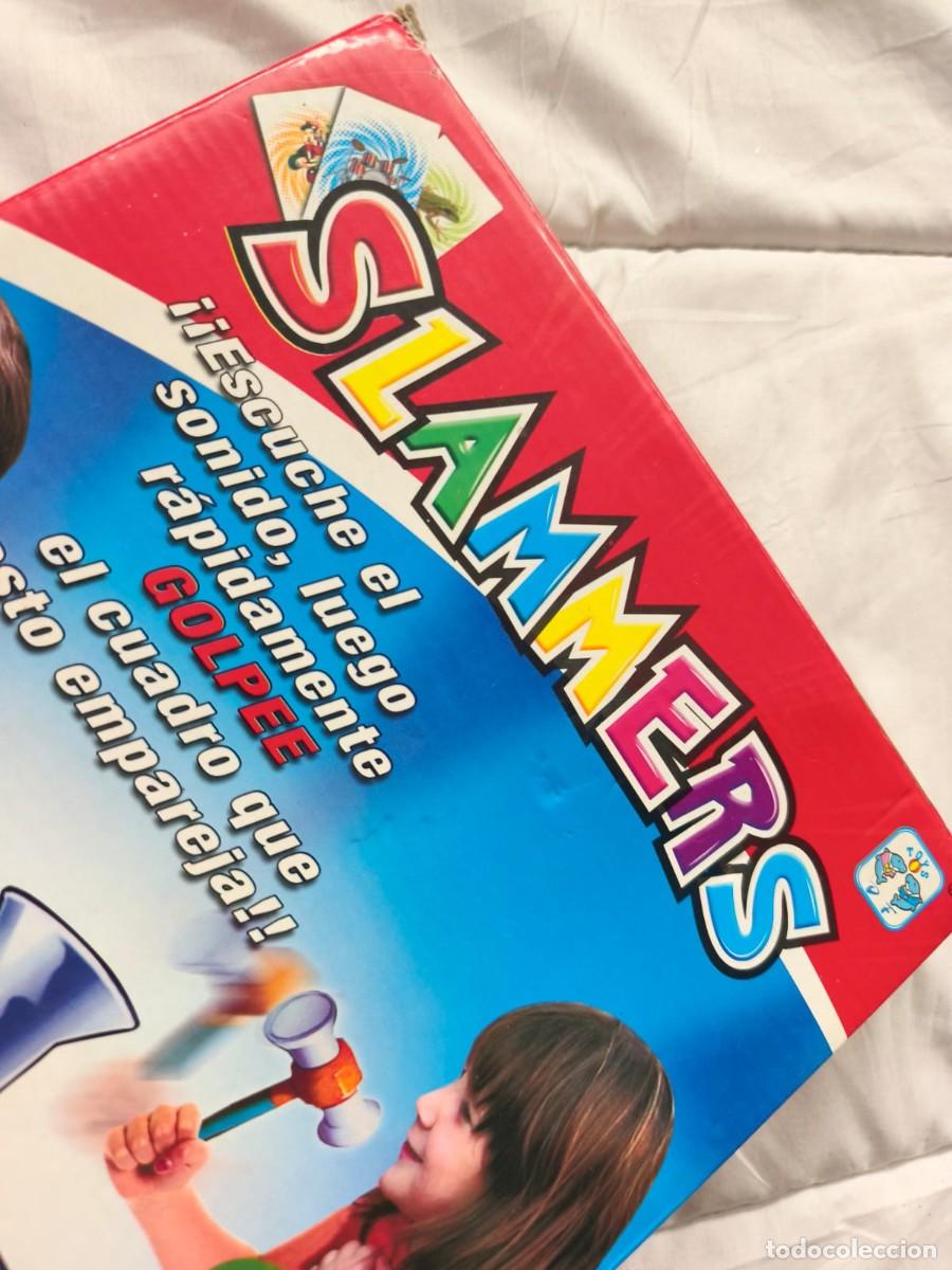 Juegos de mesa: Slammers. Versi&oacute;n en espa&ntilde;ol . Juego de mesa electr&oacute;nico . Caja original - Foto 5