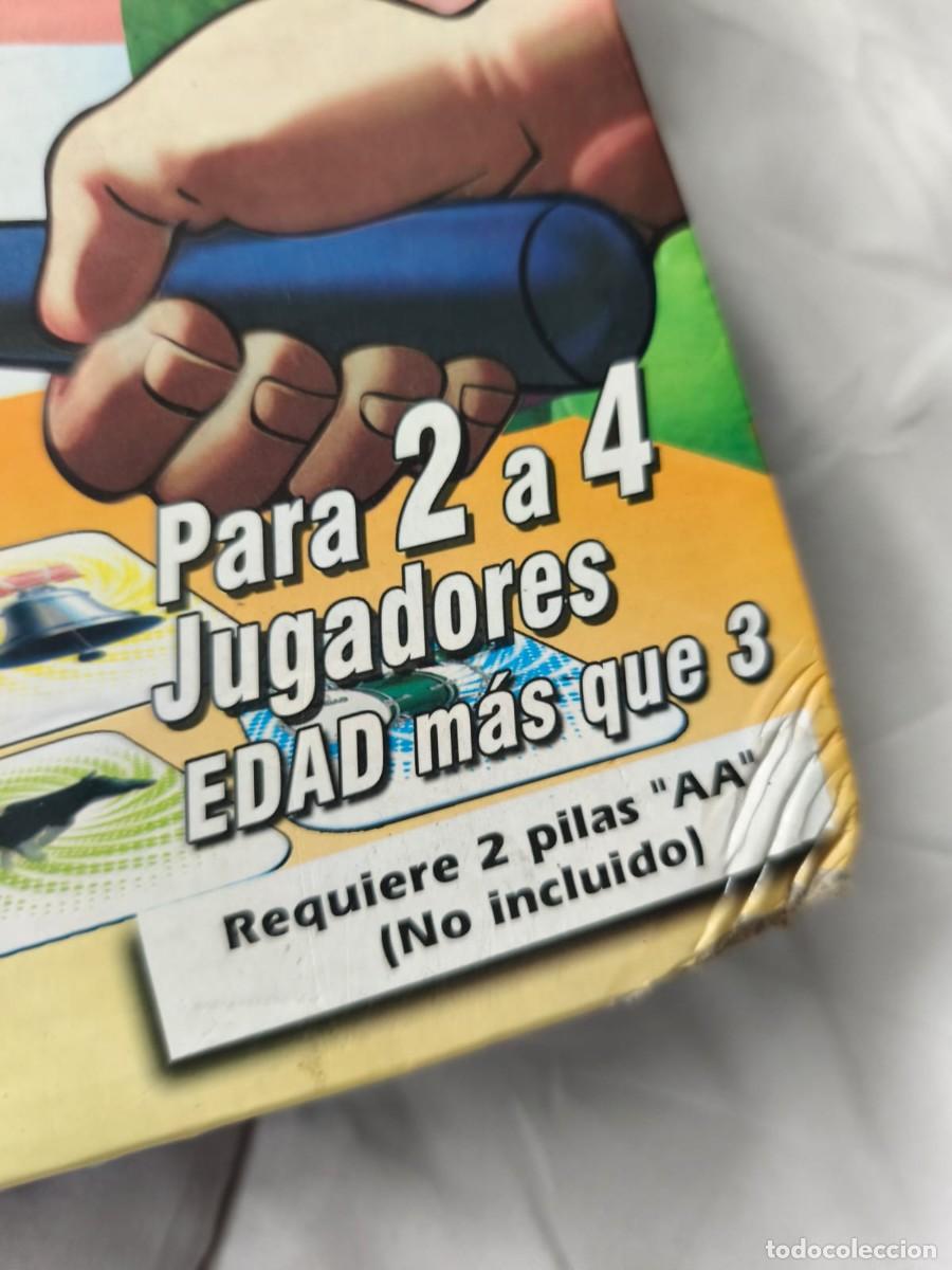 Juegos de mesa: Slammers. Versi&oacute;n en espa&ntilde;ol . Juego de mesa electr&oacute;nico . Caja original - Foto 6