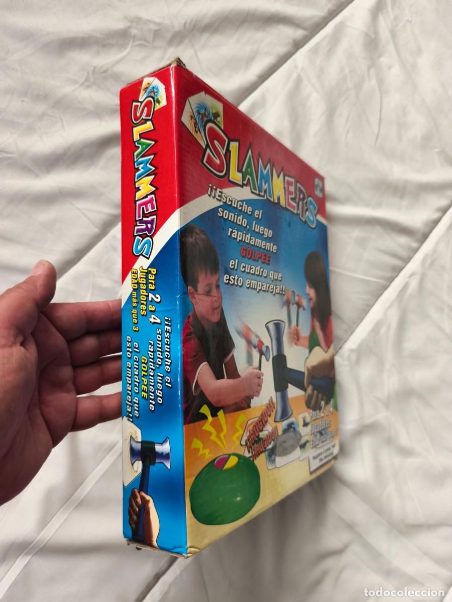 Juegos de mesa: Slammers. Versi&oacute;n en espa&ntilde;ol . Juego de mesa electr&oacute;nico . Caja original - Foto 7