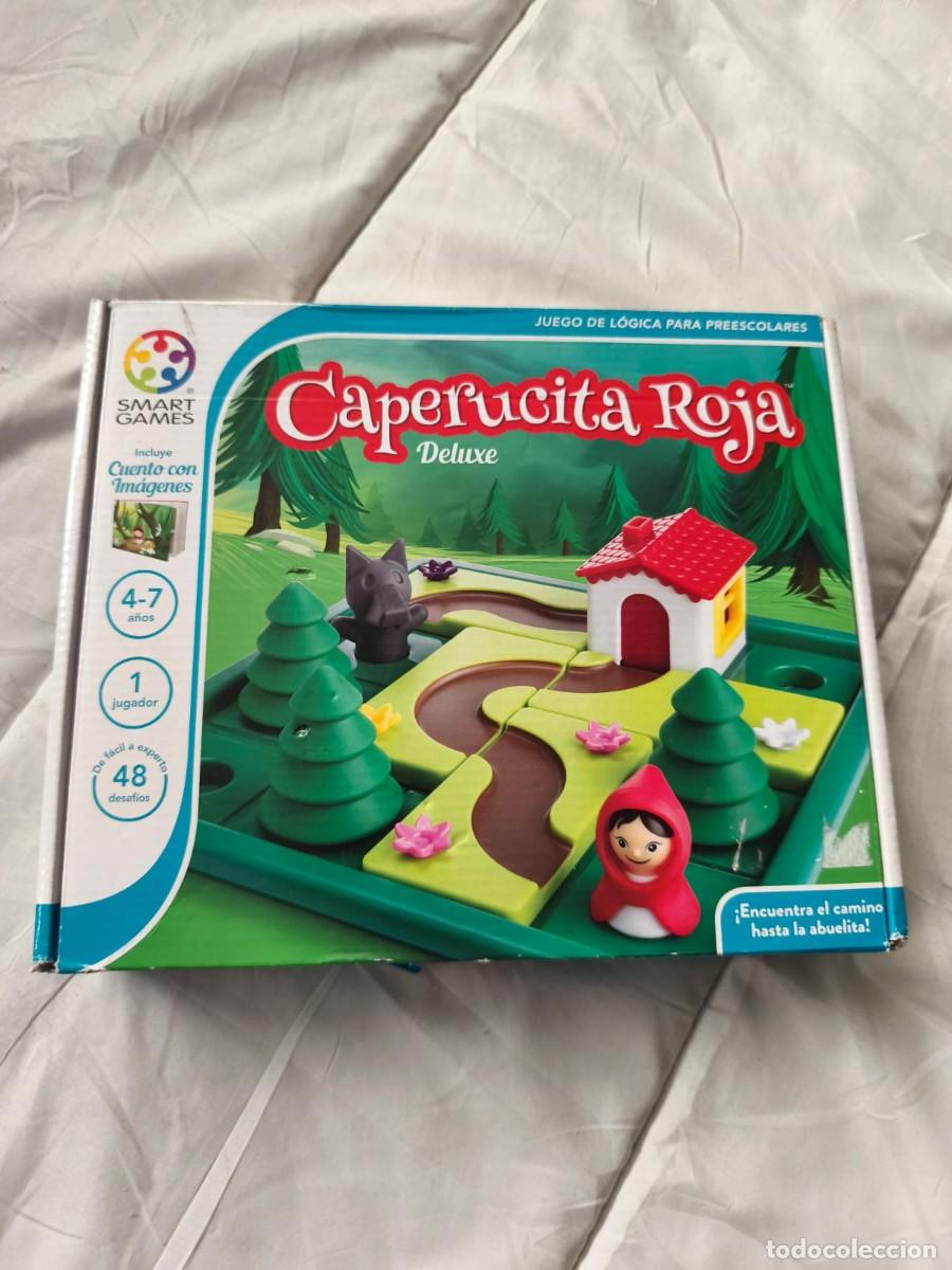 Juegos de mesa: Caperucita Roja . Smart Games. Caja original