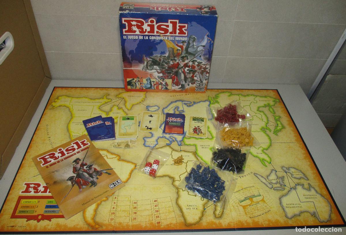 Juegos de mesa: Juego de mesa RISK El Juego de la Conquista del Mundo PARKER / HASBRO 2006