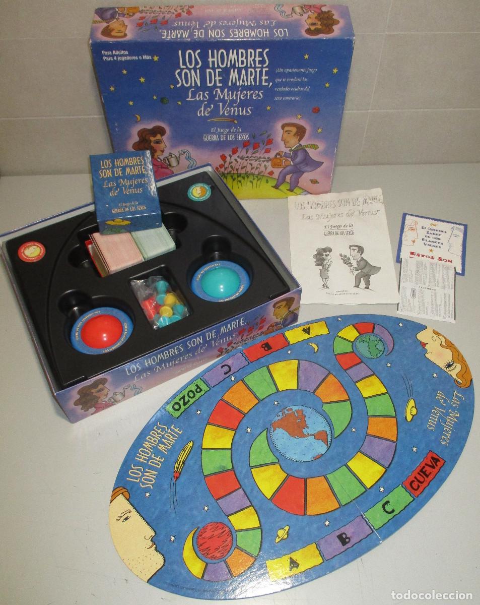 Juegos de mesa: JUEGO DE MESA LOS HOMBRES SON DE MARTE,LAS MUJERES DE VENUS JUEGOS SPEAR 1998 JOHN GRAY