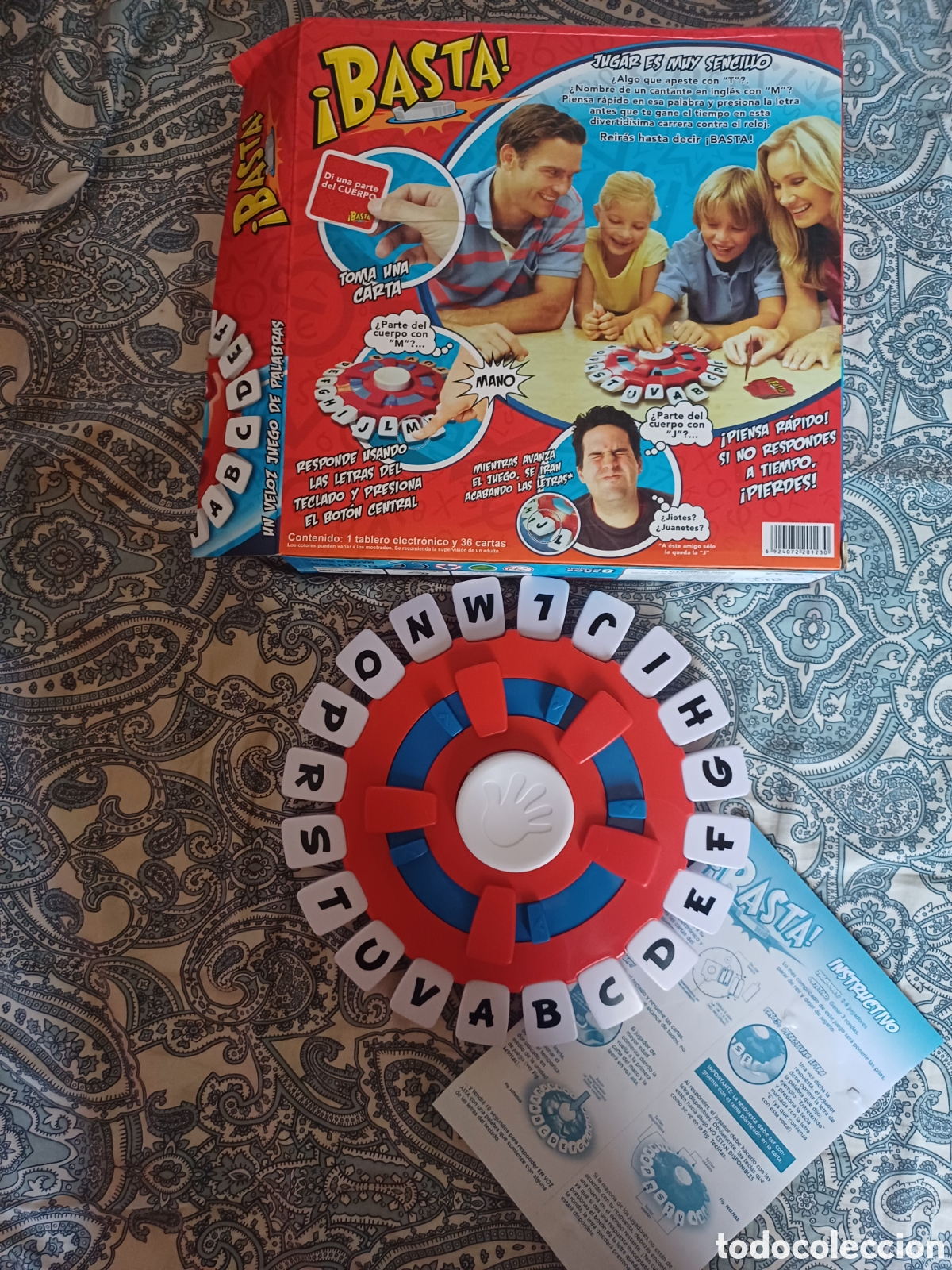 Juegos de mesa: &iexcl;Basta! Juego de mesa electr&oacute;nico - Foto 1