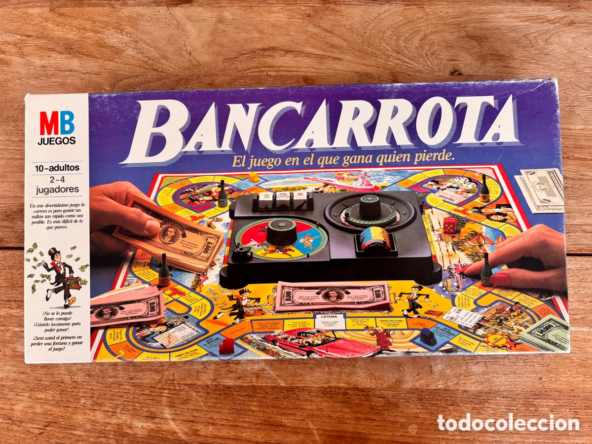 Juegos de mesa: Bancarrota juego de mesa - Foto 2