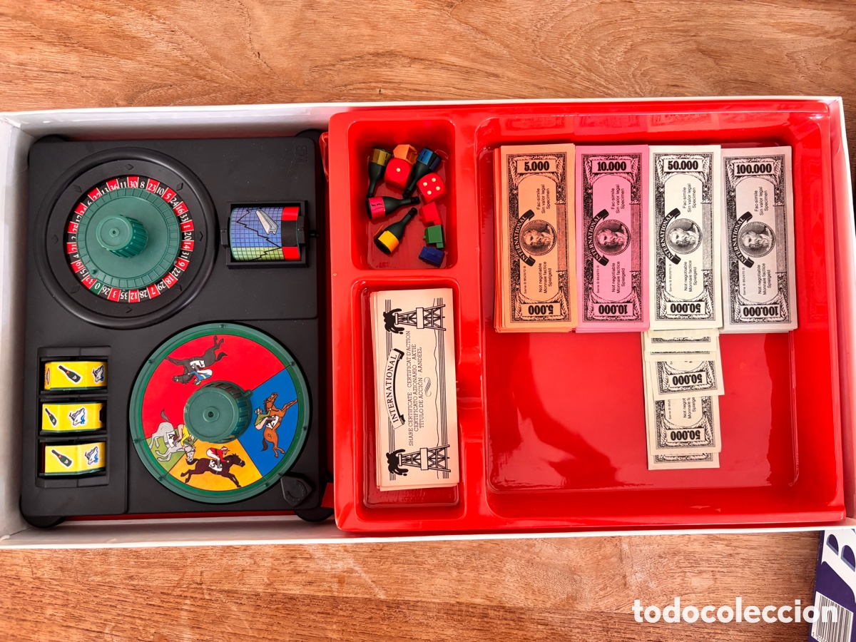 Juegos de mesa: Bancarrota juego de mesa - Foto 3
