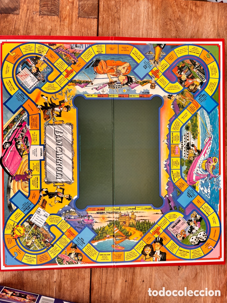 Juegos de mesa: Bancarrota juego de mesa - Foto 4