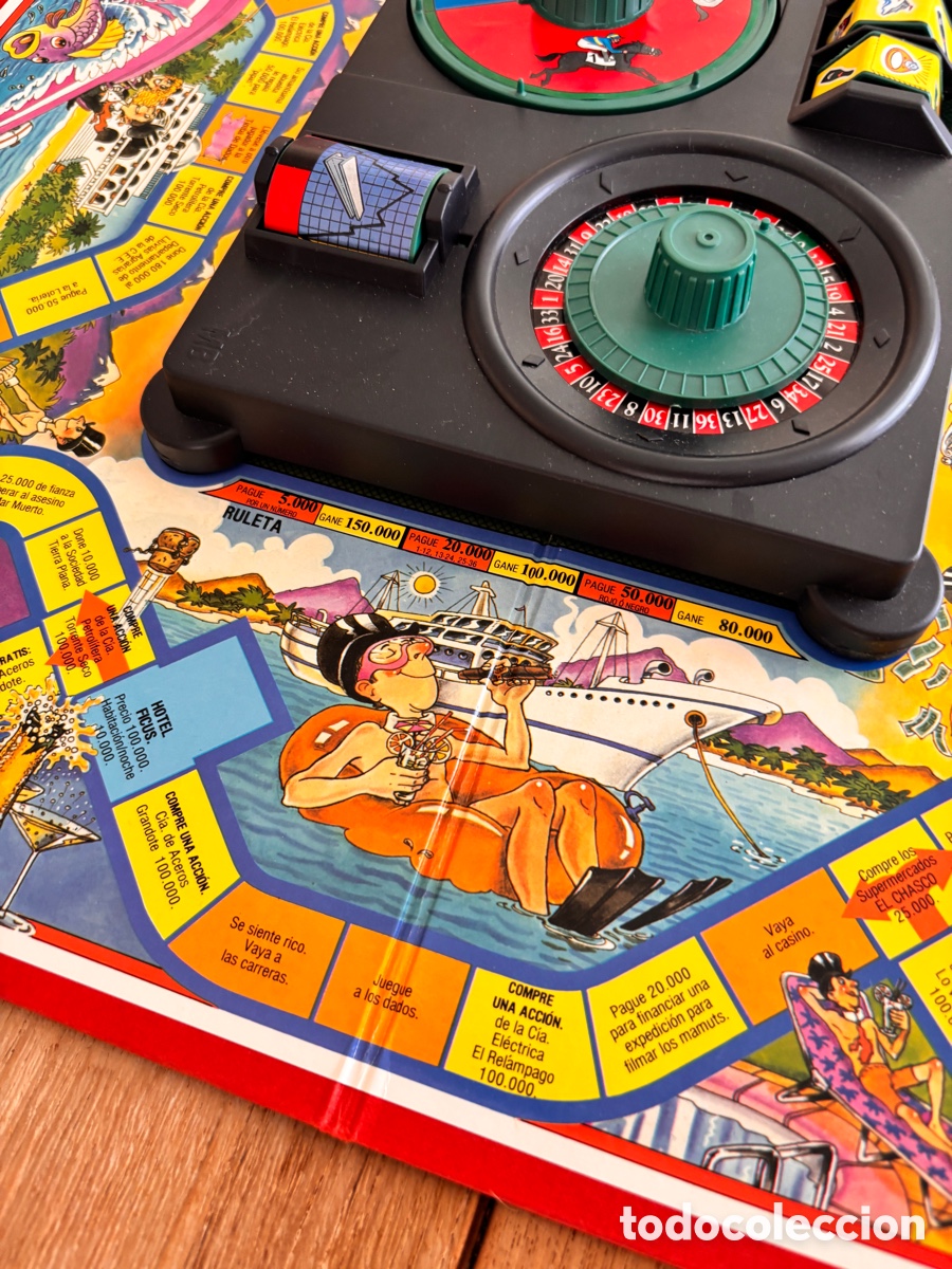 Juegos de mesa: Bancarrota juego de mesa - Foto 5