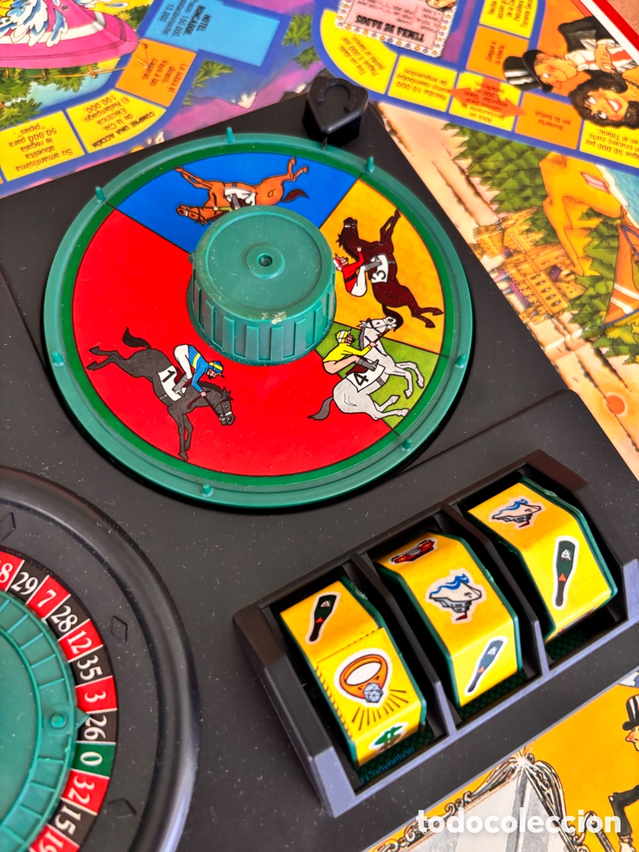 Juegos de mesa: Bancarrota juego de mesa - Foto 6