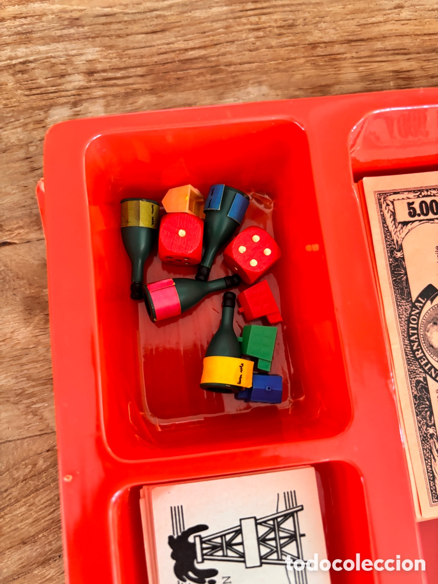 Juegos de mesa: Bancarrota juego de mesa - Foto 7