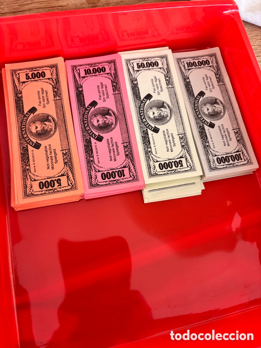 Juegos de mesa: Bancarrota juego de mesa - Foto 9