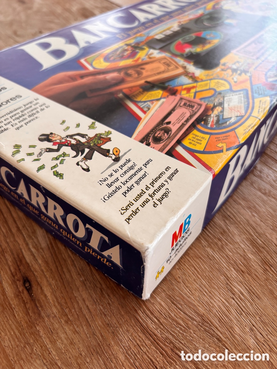 Juegos de mesa: Bancarrota juego de mesa - Foto 11