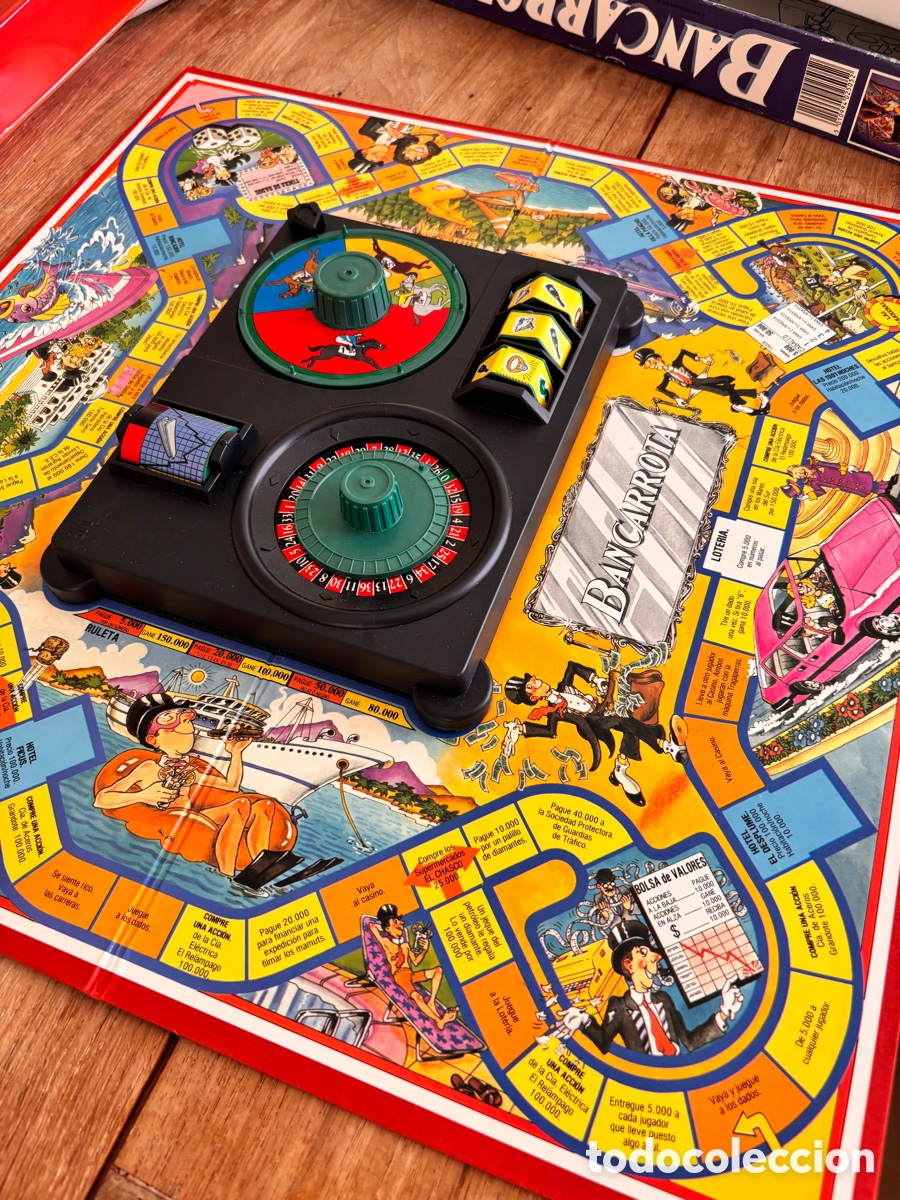 Juegos de mesa: Bancarrota juego de mesa