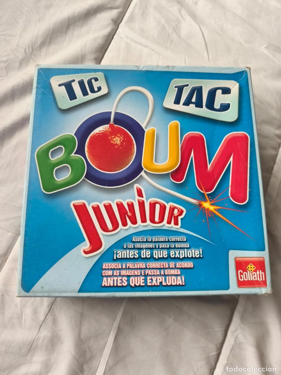 Juegos de mesa: Tic Tac Boum Junior . 70508 . Goliath . Caja original - Foto 1