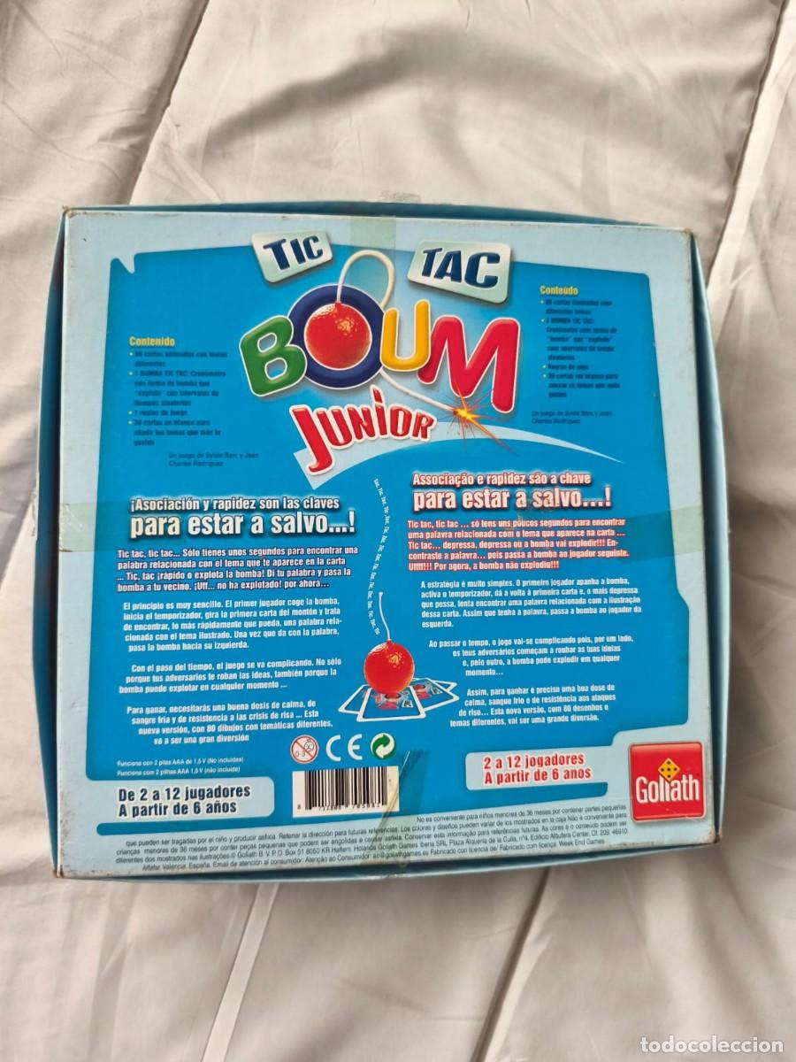 Juegos de mesa: Tic Tac Boum Junior . 70508 . Goliath . Caja original - Foto 2