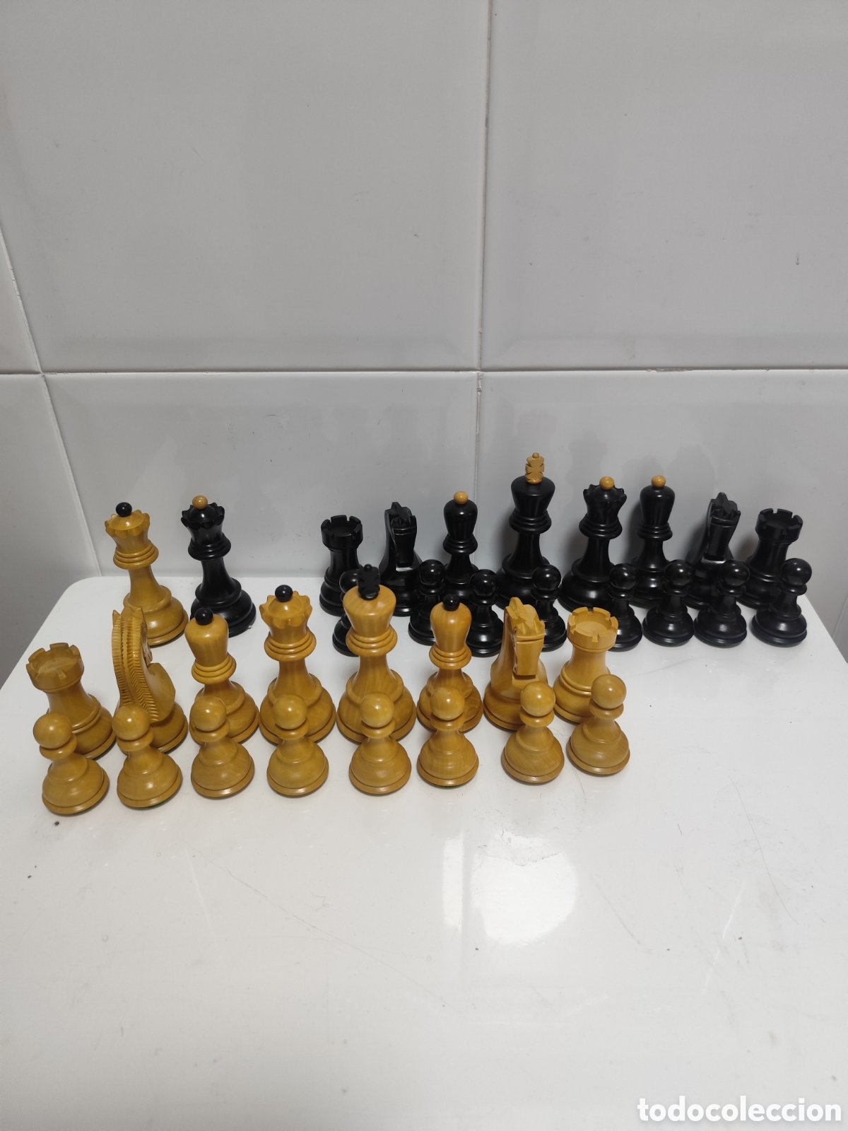 Juegos de mesa: Ajedrez Staunton de madera