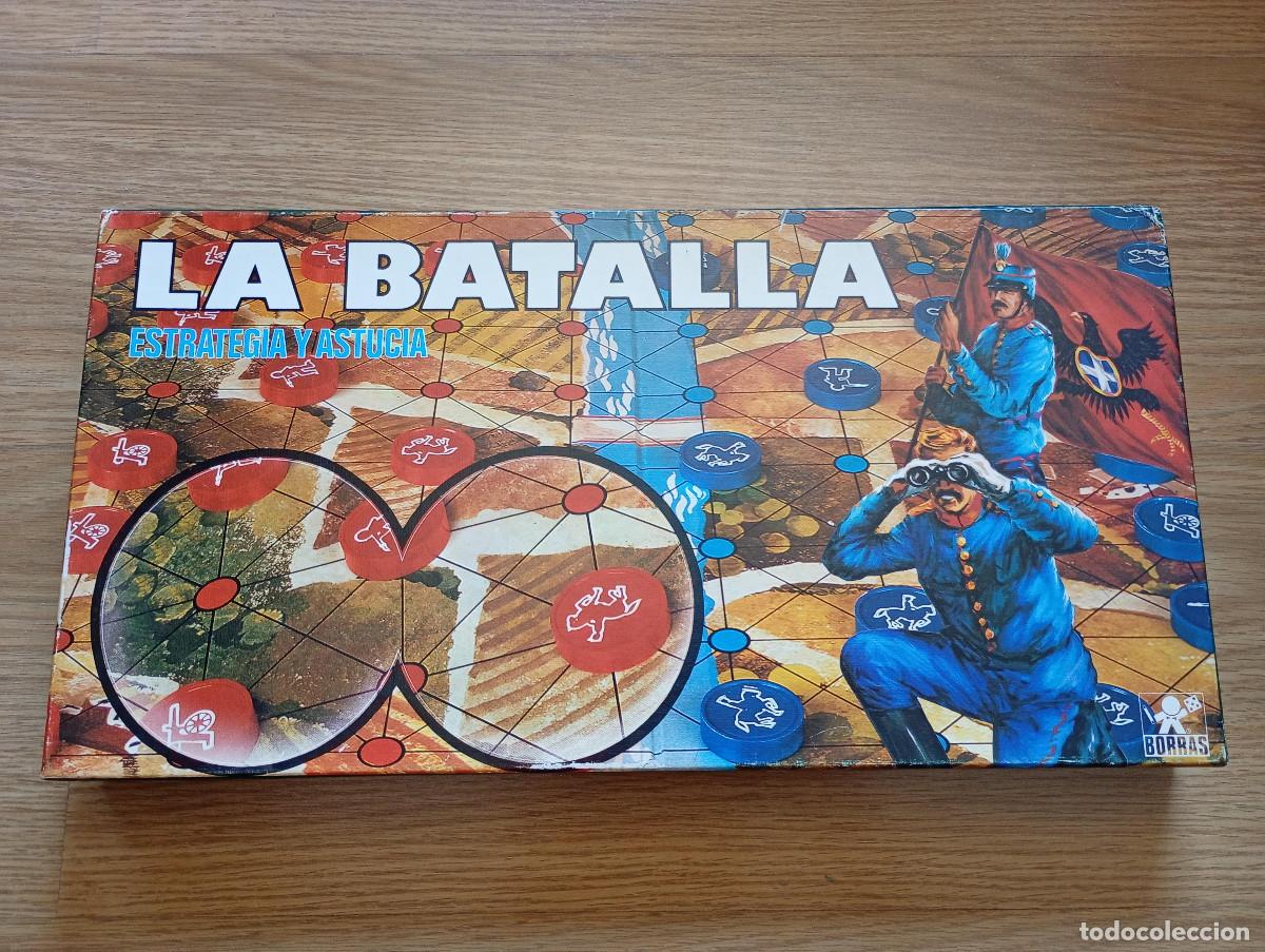 Juegos de mesa: JUEGO DE MESA LA BATALLA, DE PBP - BORR&Aacute;S. A&Ntilde;OS 70. COMPLETO. MUY BUEN ESTADO