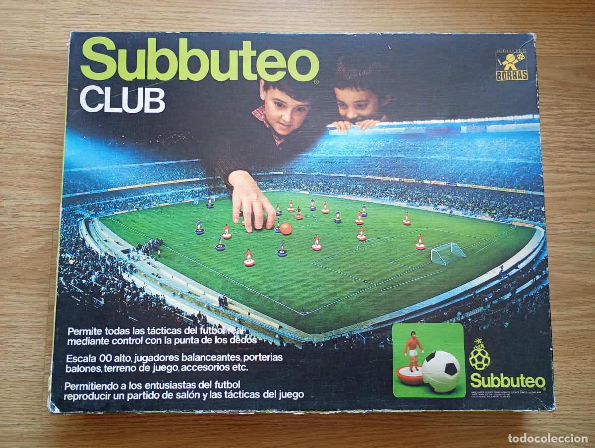 Juegos de mesa: Subbuteo Club Ref S-140 . Juegos Borras. A&ntilde;o 1980